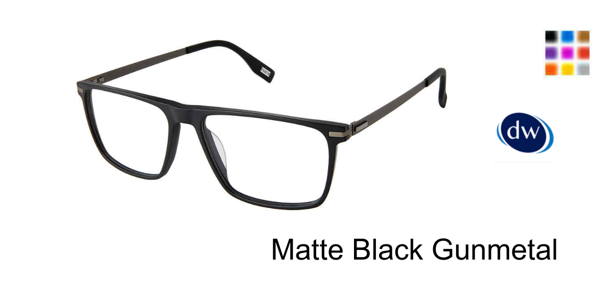 MATTE BLACK GUNMETAL