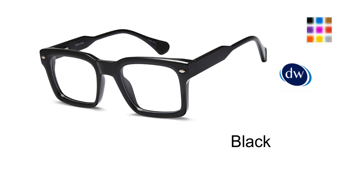 UP 322 Black