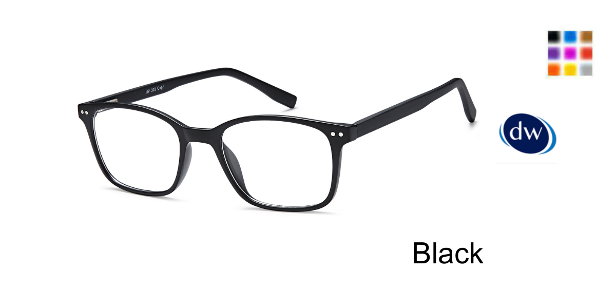 UP 303 Black
