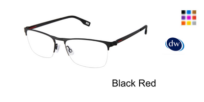 BLACK RED
