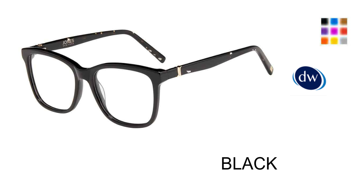 BLACK Jones New York VJON787 Eyeglasses