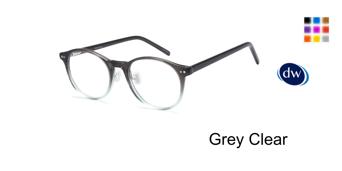 DC 385 Grey Clear