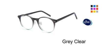 DC 385 Grey Clear