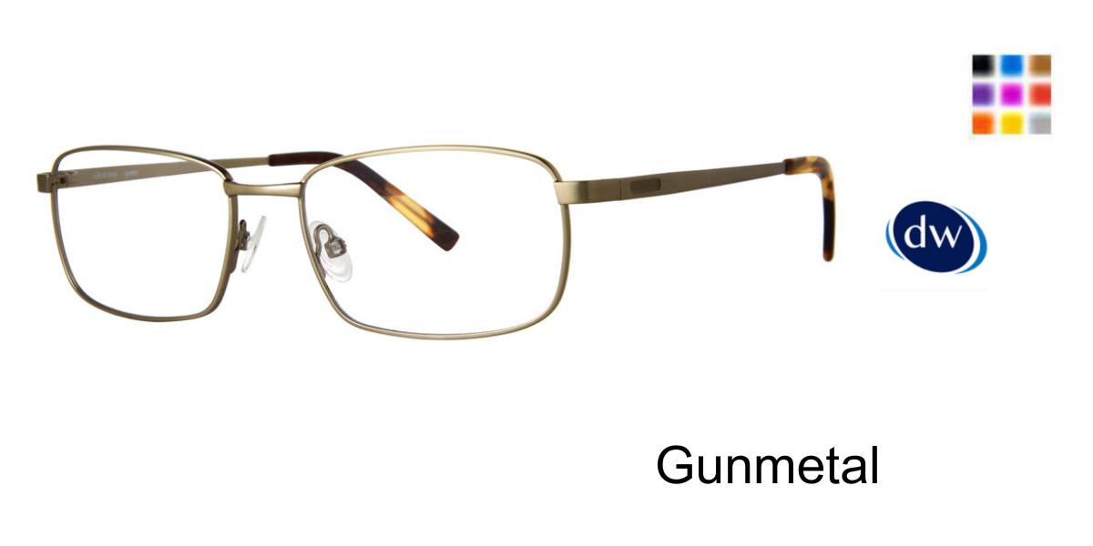 Gunmetal             Elliott Ives Corey Eyeglasses