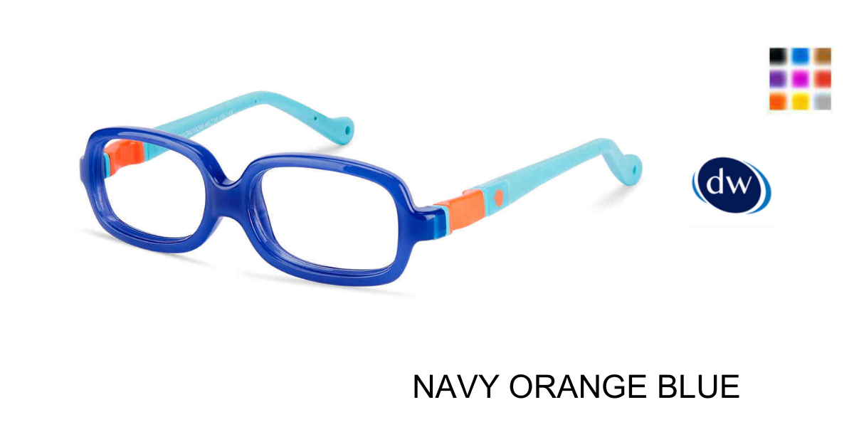 NAVY ORANGE BLUE JOEY 3.0