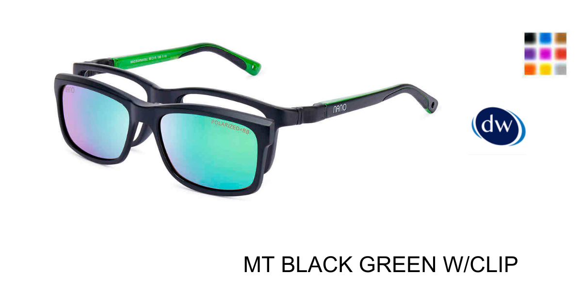 MT BLACK GREEN W/CLIP  FANGAME SC 3.0
