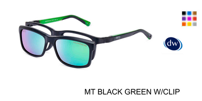 MT BLACK GREEN W/CLIP  FANGAME SC 3.0