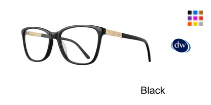 Black        Eight to Eighty Nina Eyeglasses