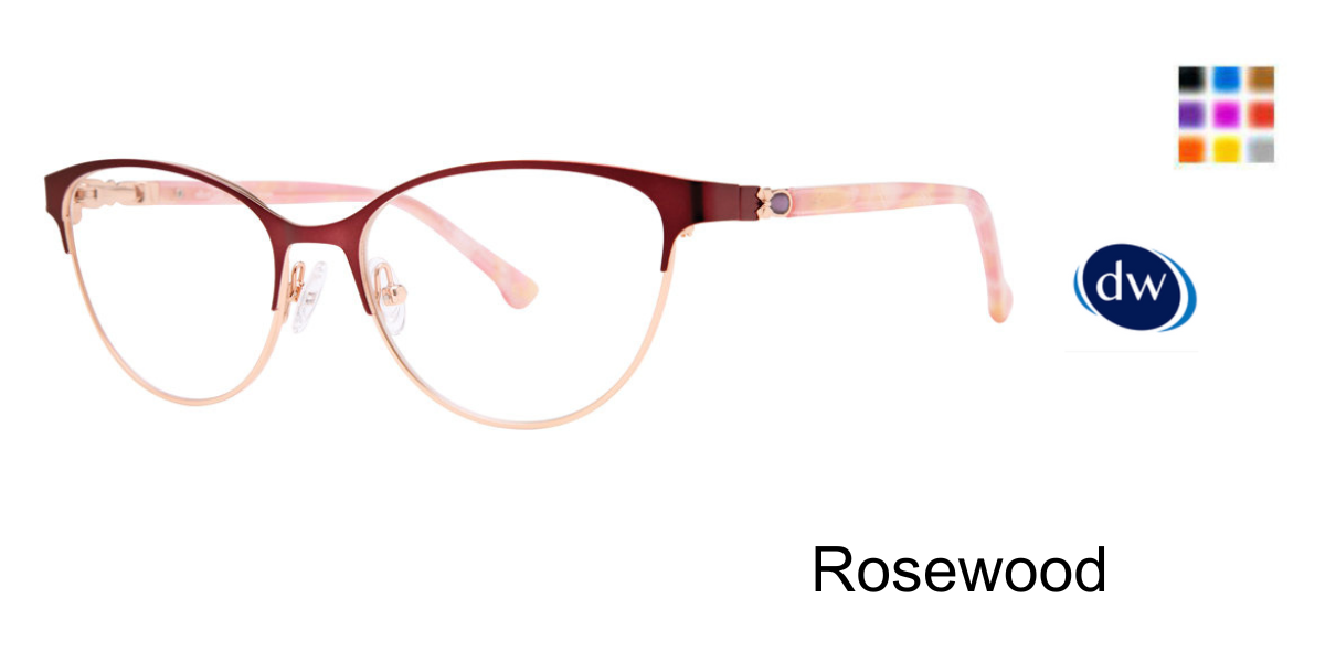 Rosewood         Elliott Ives Evening Primrose Eyeglasses