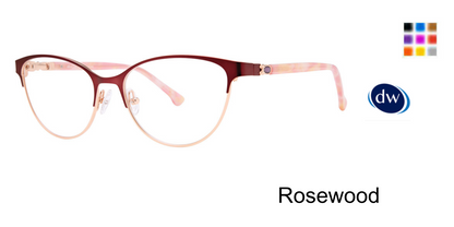 Rosewood         Elliott Ives Evening Primrose Eyeglasses