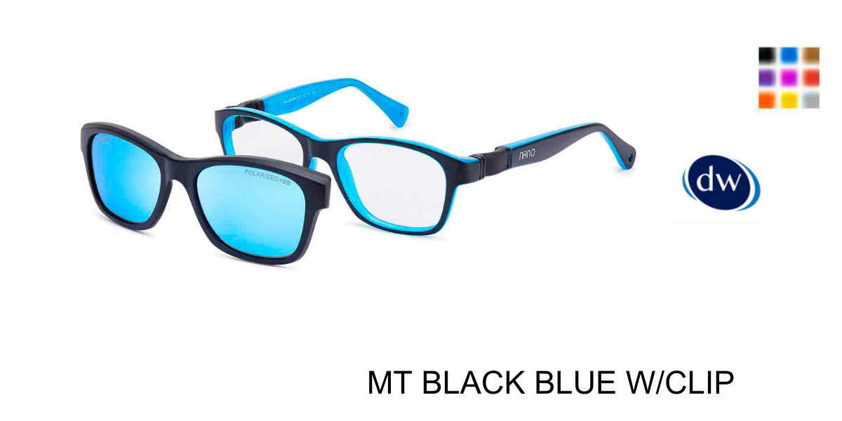 MT BLACK BLUE W/CLIP  GAIKAI SC 3.0