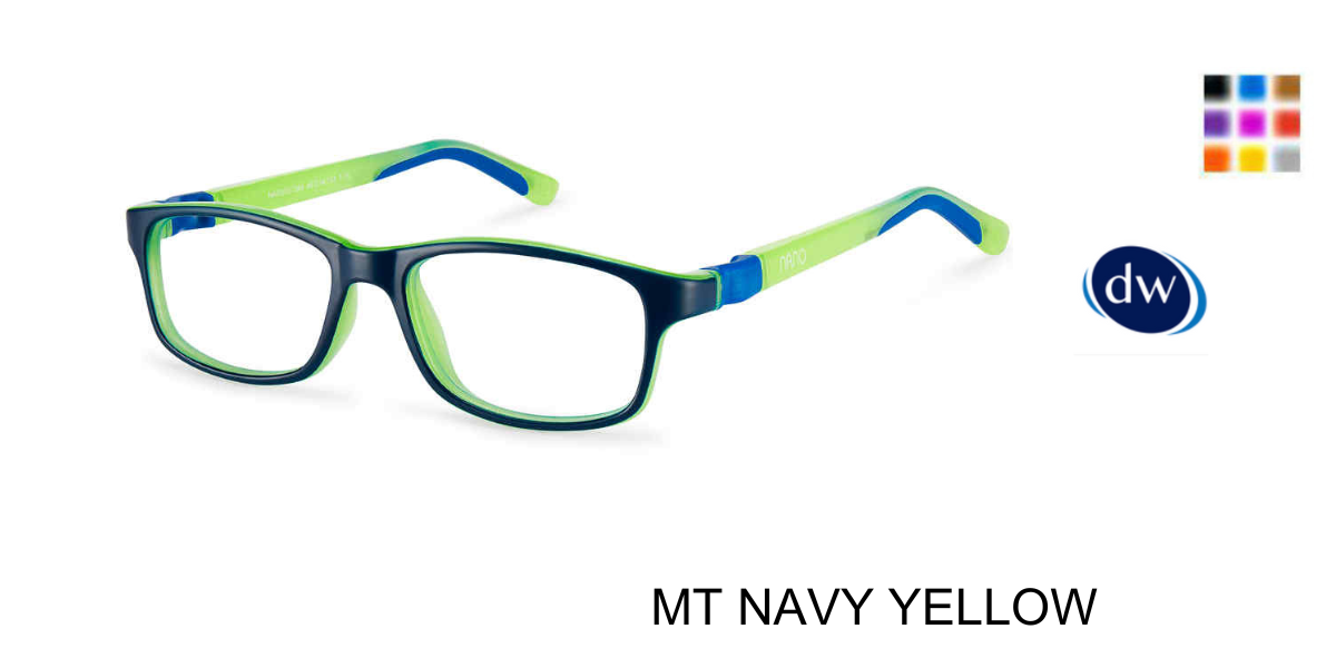 MT NAVY YELLOW  CREW 3.0