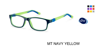 MT NAVY YELLOW  CREW 3.0