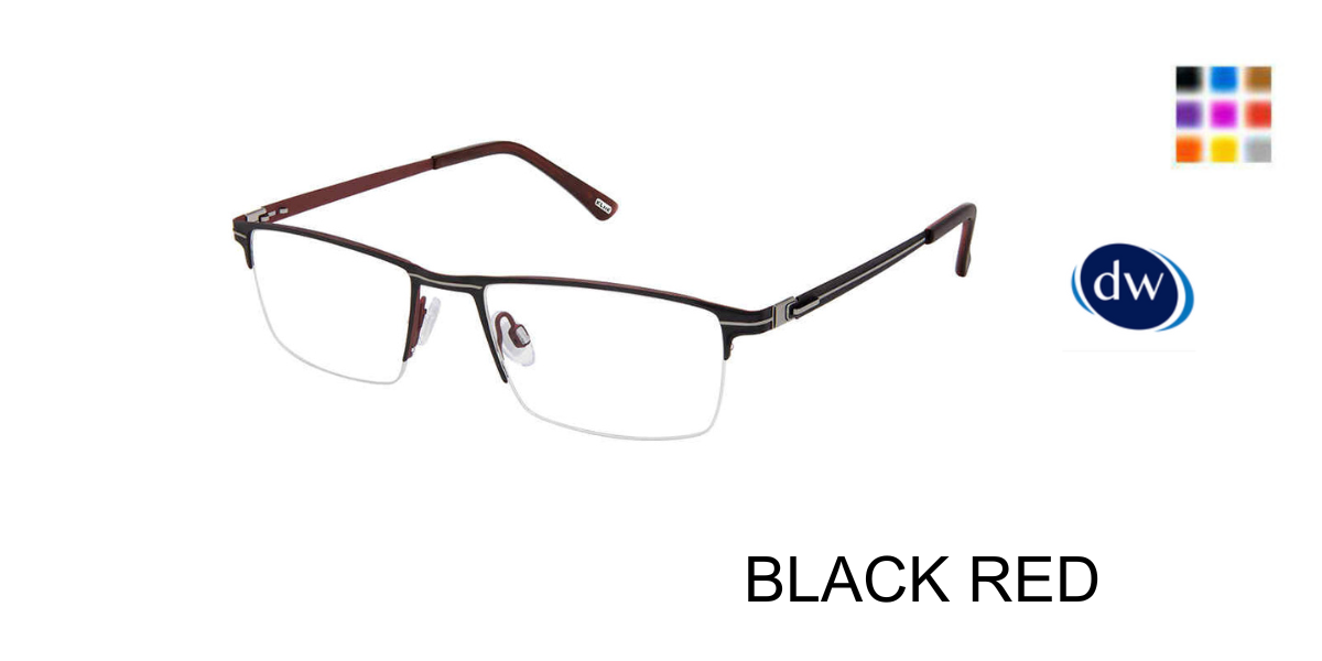 BLACK RED K-770