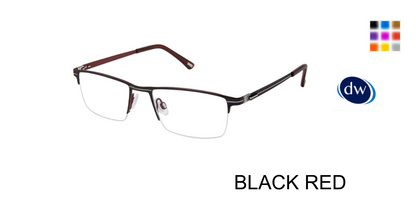 BLACK RED K-770