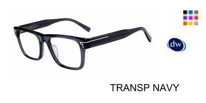 TRANSP NAVY       TUMI OPTICAL VTU532 Eyeglasses