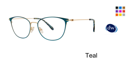 Teal        Lilly Pulitzer Gradie Eyeglasses