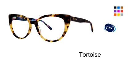 Tortoise       Lilly Pulitzer Amari Eyeglasses