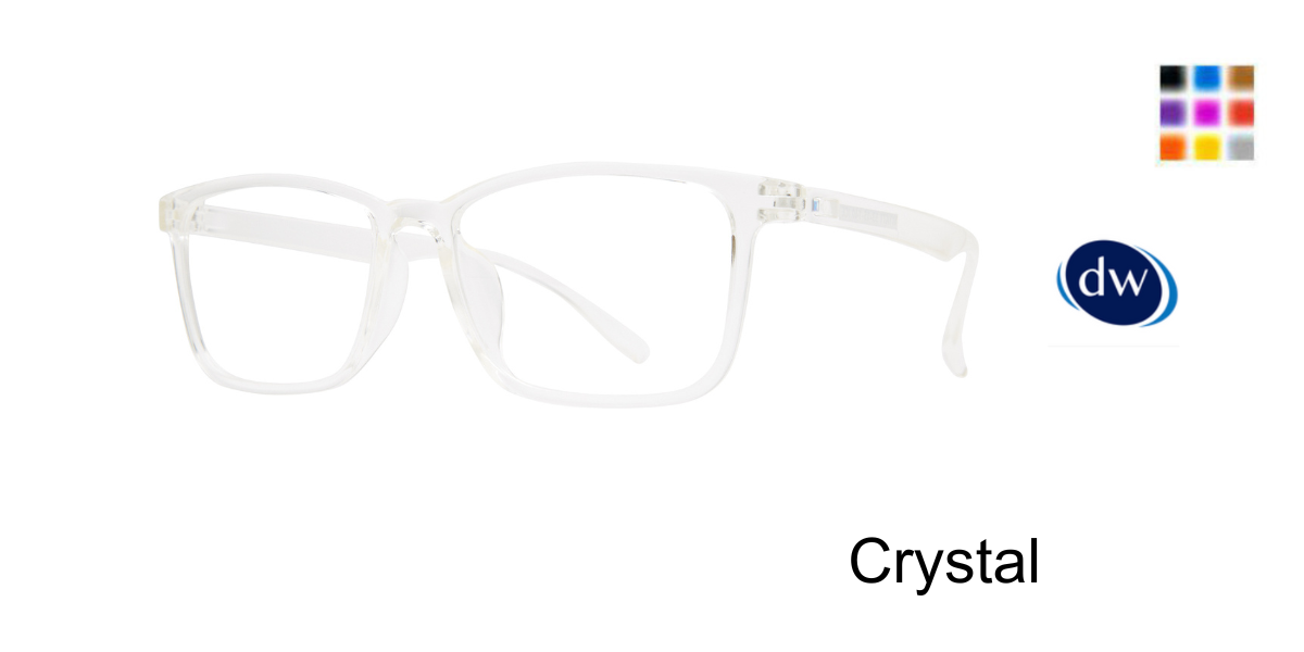 Crystal  Eight to Eighty Wyatt Eyeglasses