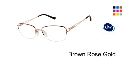 Brown Rose Gold        R146