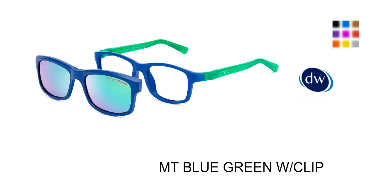 MT BLUE GREEN W/CLIP  CREW SC 3.0