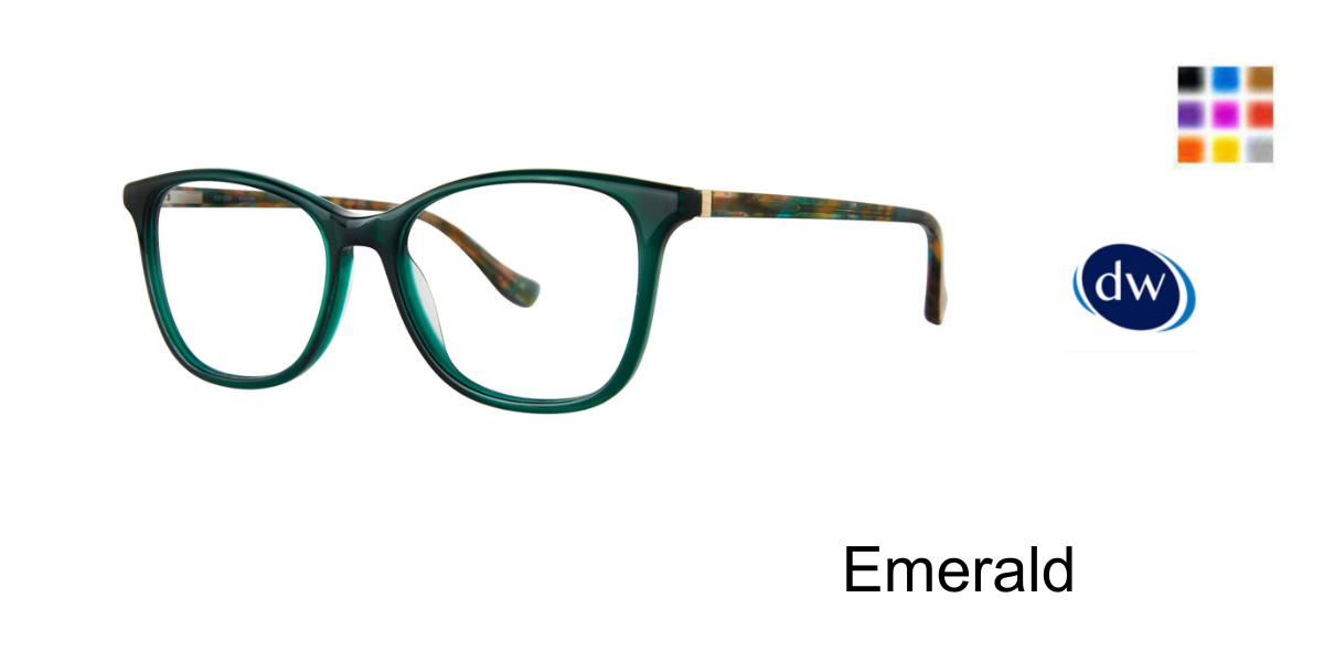 Emerald           Kensie Elaborate Eyeglasses