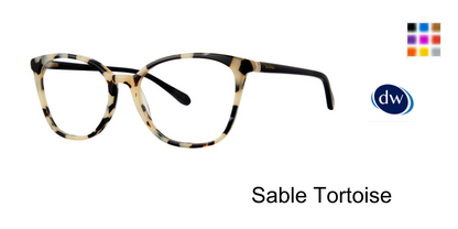 Sable Tortoise       Lilly Pulitzer Tamra Eyeglasses