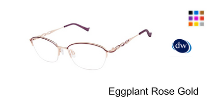 Eggplant Rose Gold