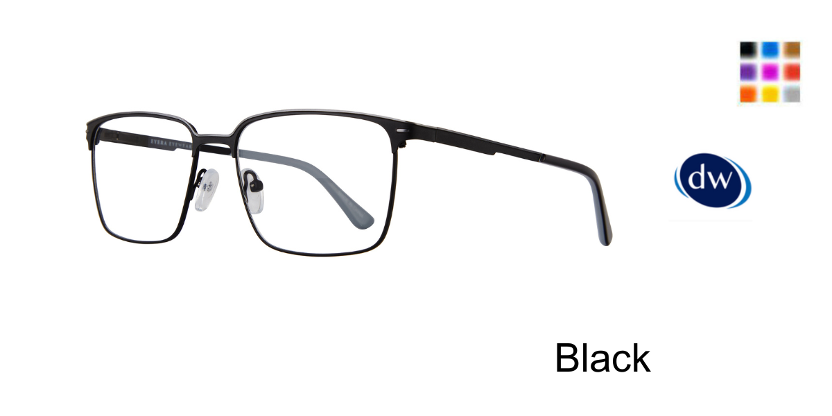 Black              Eyera Griffin Eyeglasses