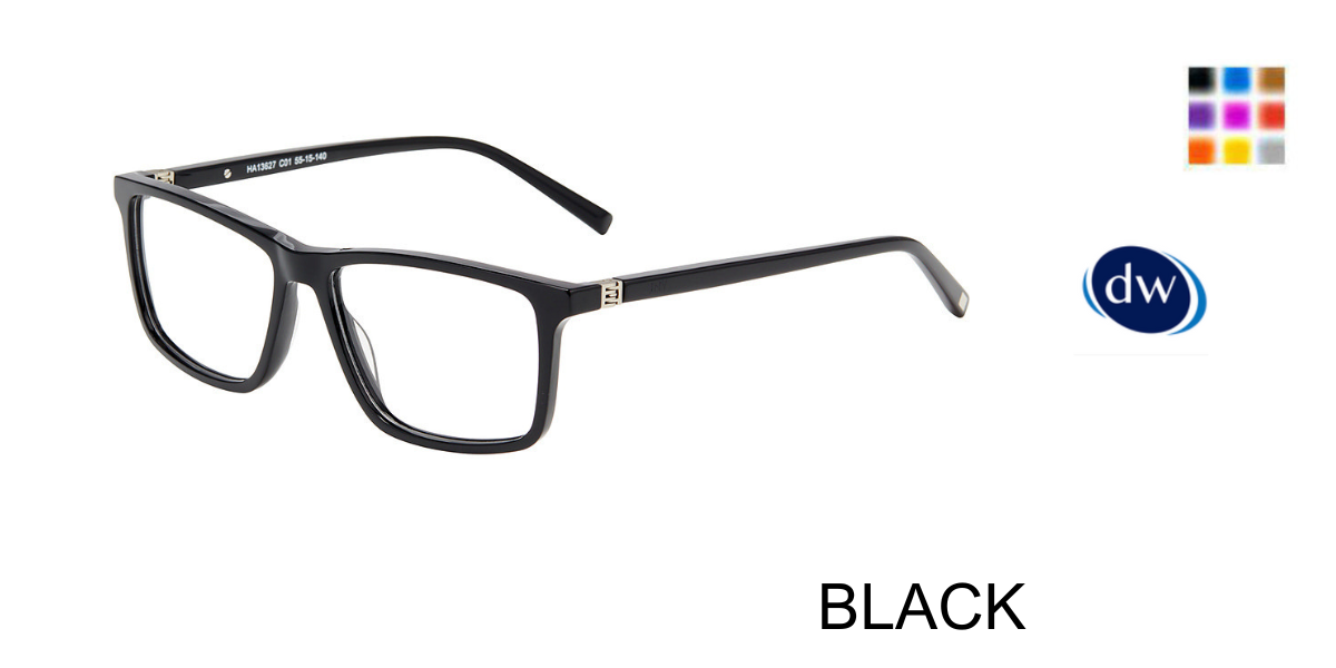 BLACK  Jones New York VJOM560 Eyeglasses