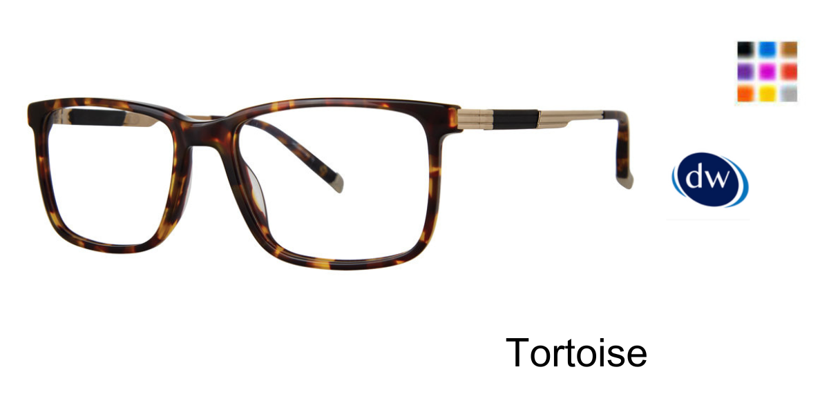 Tortoise           Elliott Ives Noble Eyeglasses