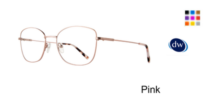 Pink         Lite Design Bonnie Eyeglasses
