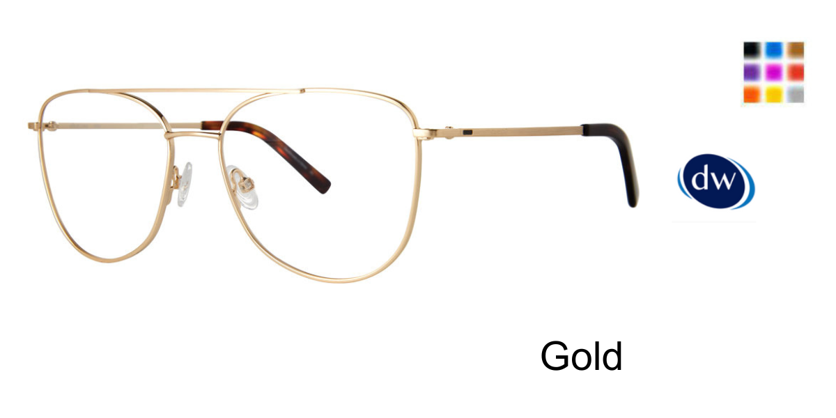 Gold                Elliott Ives Ren Eyeglasses