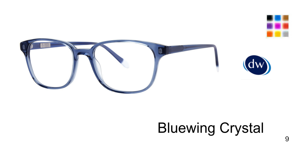 Bluewing Crystal         Original Penguin The Langer Eyeglasses