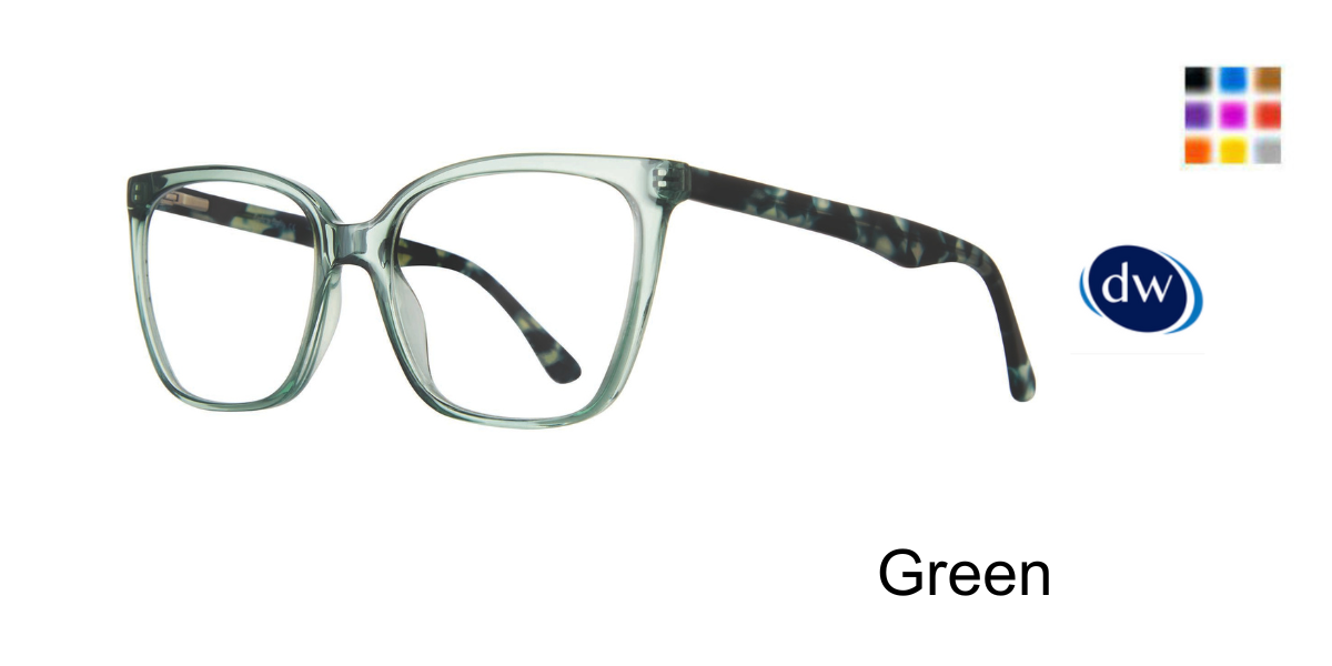 Green           Eight to Eighty Elona Eyeglasses