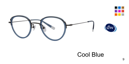 Cool Blue        Original Penguin The Burns Eyeglasses