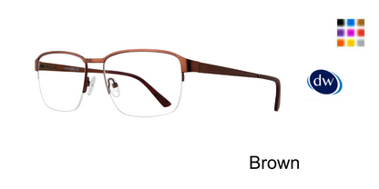 Brown        Eight to Eighty Darren Eyeglasses