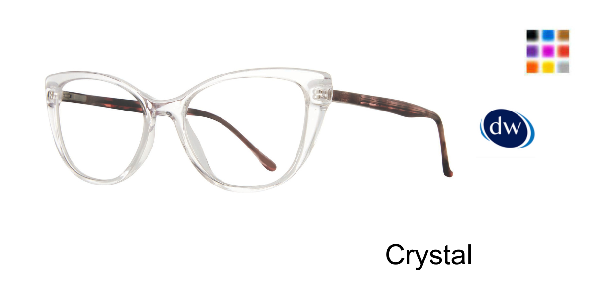 Crystal         Eight to Eighty Saylor Eyeglasses