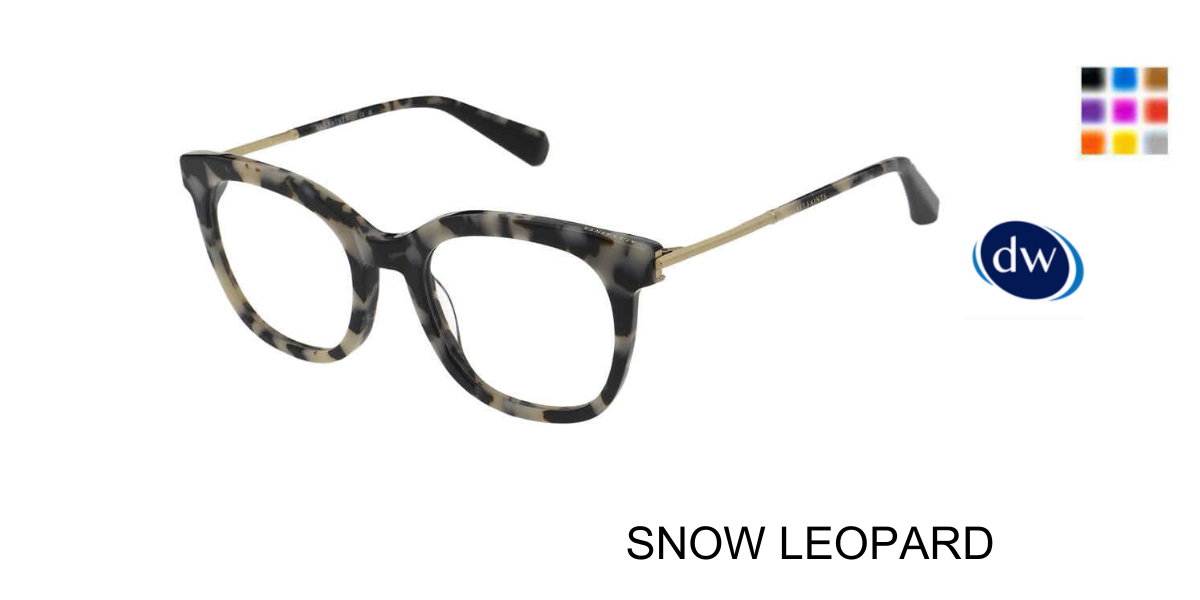SNOW LEOPARD CALLIE