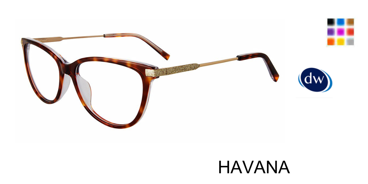 HAVANA Jones New York VJON788 Eyeglasses