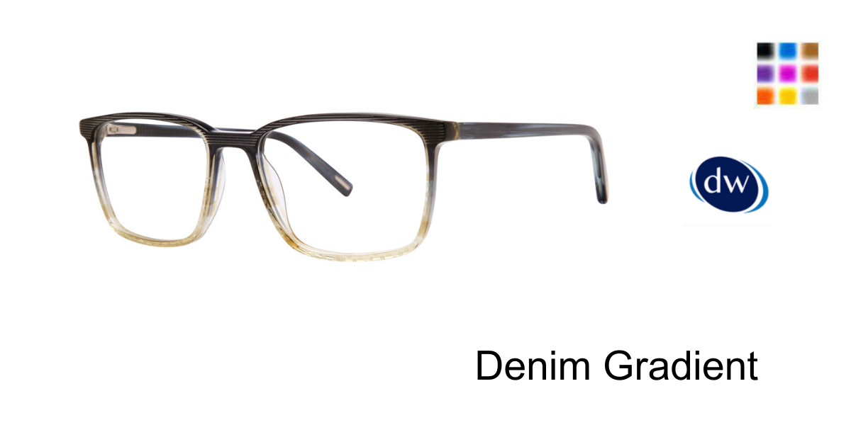 Denim Gradient            Jhane Barnes Correlation Eyeglasses