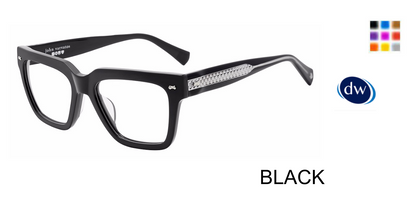 BLACK       John Varvatos VJV439 Eyeglasses