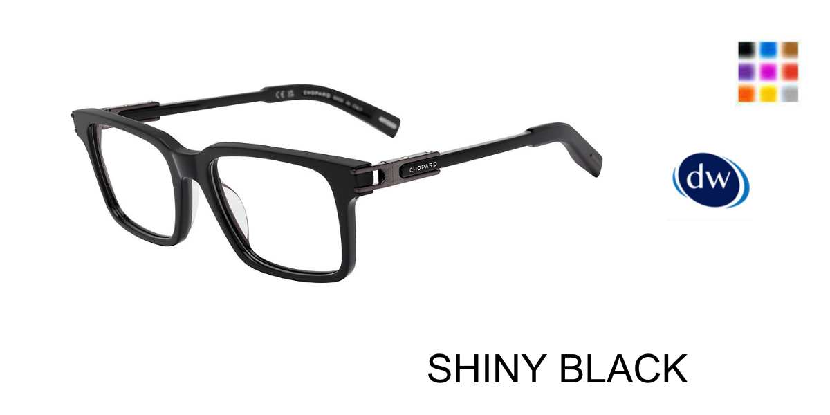 SHINY BLACK        Chopard VCH397 Eyeglasses