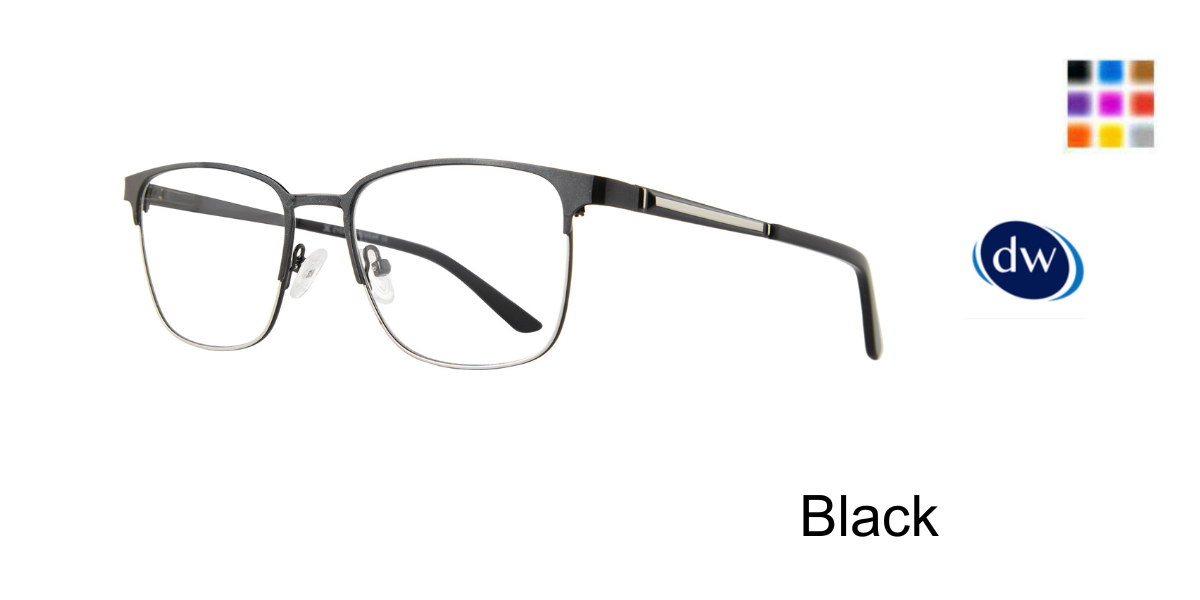 Black             Eyera Moses Eyeglasses