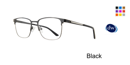 Black             Eyera Moses Eyeglasses