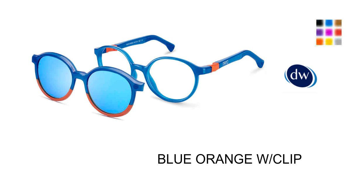 BLUE ORANGE W/CLIP  FLICKER SC 3.0