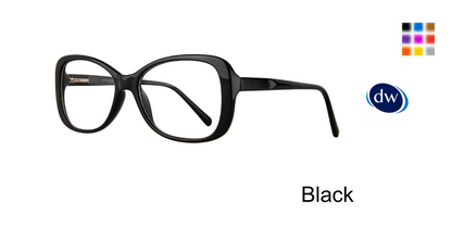 Black Affordable Designs Lois Eyeglasses
