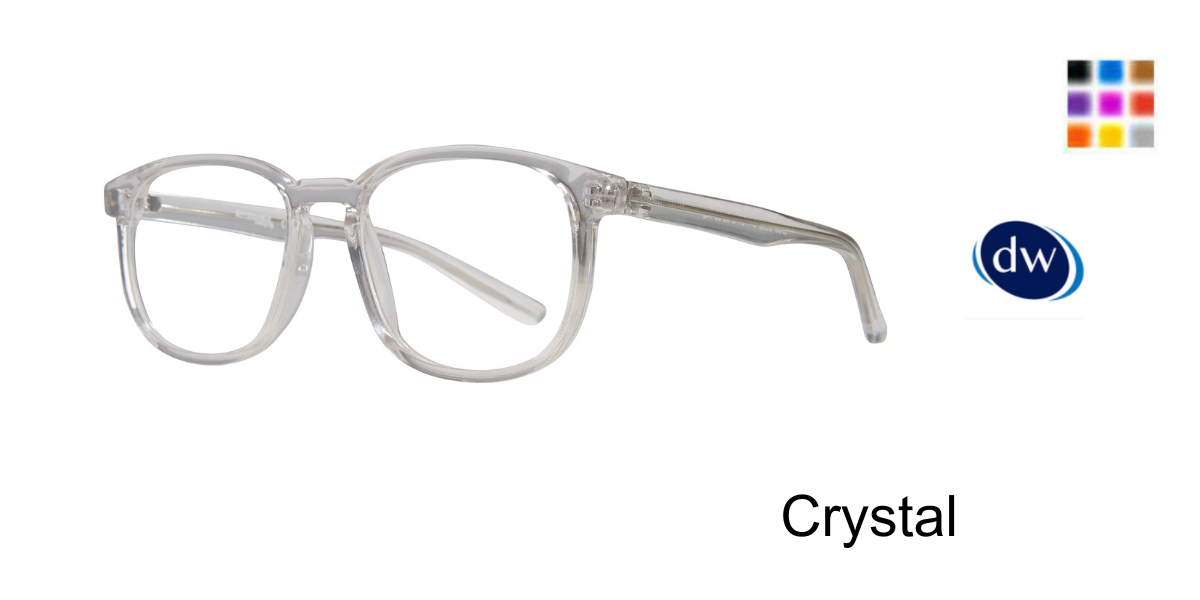 Crystal        Affordable Designs Campbell Eyeglasses