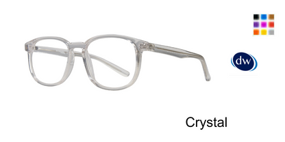 Crystal        Affordable Designs Campbell Eyeglasses