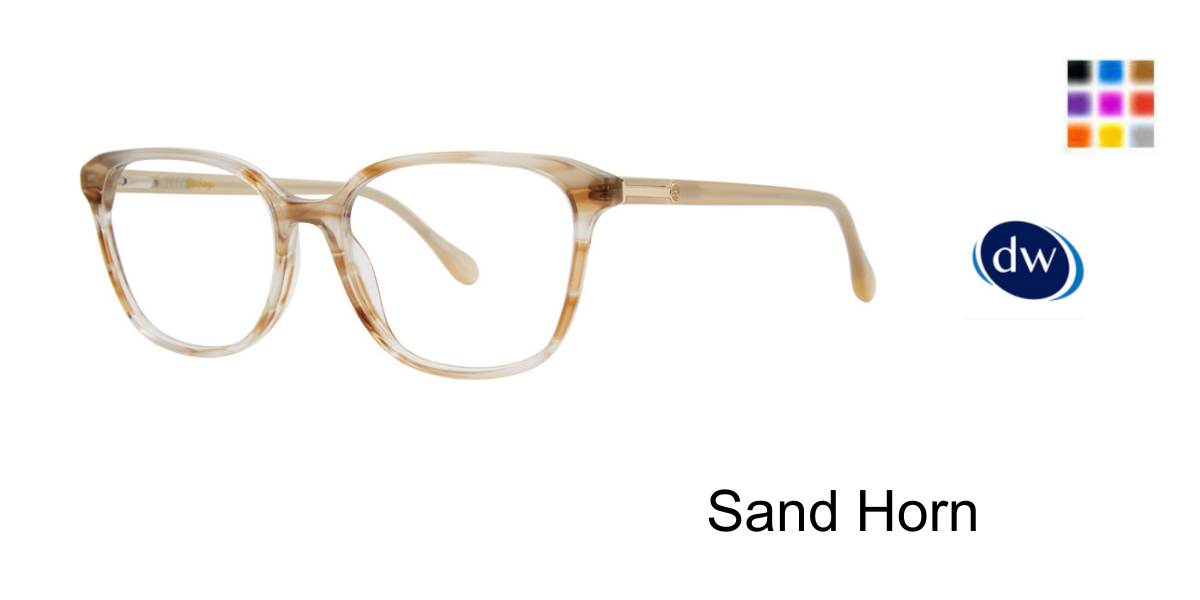 Sand Horn       Lilly Pulitzer Sanya Eyeglasses